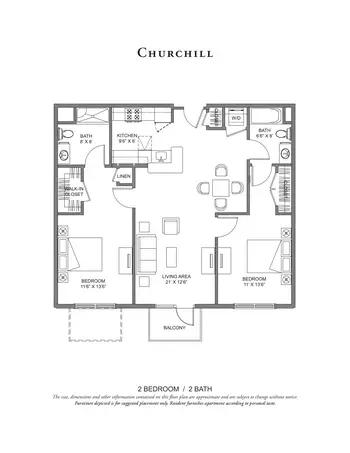 Floorplan of Village at Proprietors Green, Assisted Living, Nursing Home, Independent Living, CCRC, Marshfield, MA 9