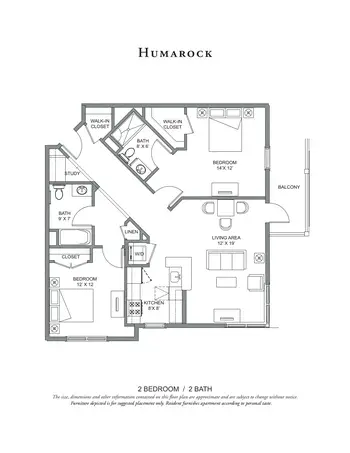Floorplan of Village at Proprietors Green, Assisted Living, Nursing Home, Independent Living, CCRC, Marshfield, MA 11
