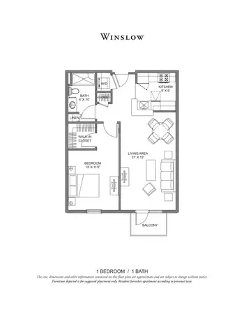Floorplan of Village at Proprietors Green, Assisted Living, Nursing Home, Independent Living, CCRC, Marshfield, MA 16