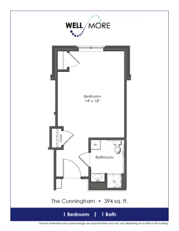Floorplan of Wellmore of Lexington, Assisted Living, Nursing Home, Independent Living, CCRC, Lexington, SC 4