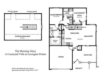Floorplan of The Village, Assisted Living, Nursing Home, Independent Living, CCRC, Fairview, MI 1
