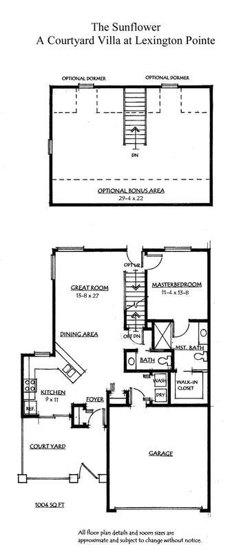 Floorplan of The Village, Assisted Living, Nursing Home, Independent Living, CCRC, Fairview, MI 3