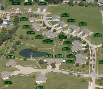 Campus Map of The Village Indianola, Assisted Living, Nursing Home, Independent Living, CCRC, Indianola, IA 1