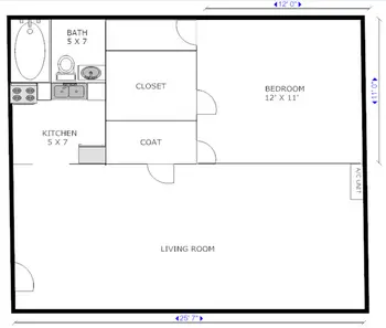 Floorplan of Talmage Terrace, Assisted Living, Nursing Home, Independent Living, CCRC, Atlanta, GA 4