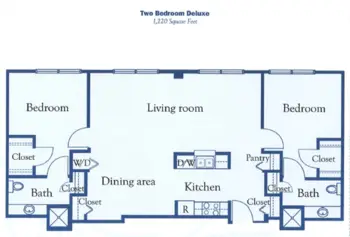 Floorplan of Talmage Terrace, Assisted Living, Nursing Home, Independent Living, CCRC, Atlanta, GA 8