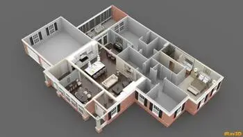 Floorplan of Wesley Woods Newnan, Assisted Living, Nursing Home, Independent Living, CCRC, Newnan, GA 1