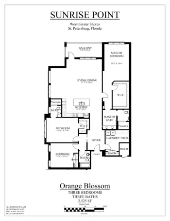 Floorplan of Westminster Shores, Assisted Living, Nursing Home, Independent Living, CCRC, Saint Petersburg, FL 8