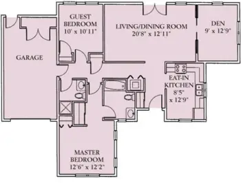 Floorplan of Laurelbrooke Landing, Assisted Living, Nursing Home, Independent Living, CCRC, Brookville, PA 5