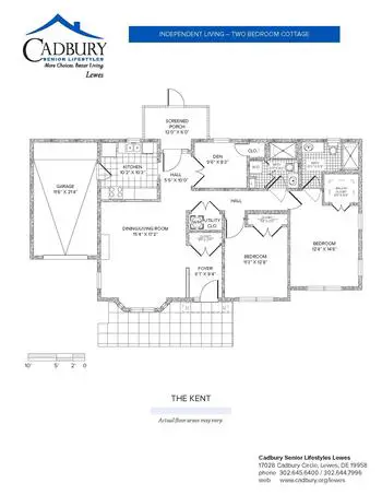 Floorplan of The Moorings at Lewes, Assisted Living, Nursing Home, Independent Living, CCRC, Lewes, DE 6