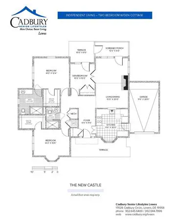 Floorplan of The Moorings at Lewes, Assisted Living, Nursing Home, Independent Living, CCRC, Lewes, DE 8