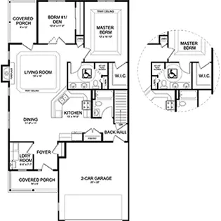 Floorplan of Cedar Community West Bend, Assisted Living, Nursing Home, Independent Living, CCRC, West Bend, WI 1