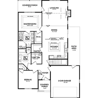 Floorplan of Cedar Community West Bend, Assisted Living, Nursing Home, Independent Living, CCRC, West Bend, WI 2