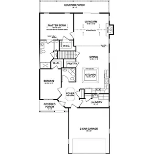 Floorplan of Cedar Community West Bend, Assisted Living, Nursing Home, Independent Living, CCRC, West Bend, WI 3