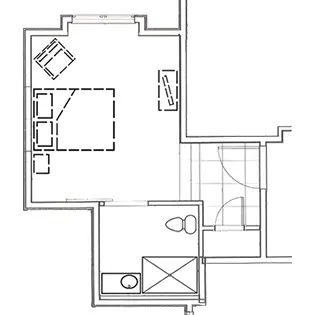 Floorplan of Cedar Community West Bend, Assisted Living, Nursing Home, Independent Living, CCRC, West Bend, WI 4