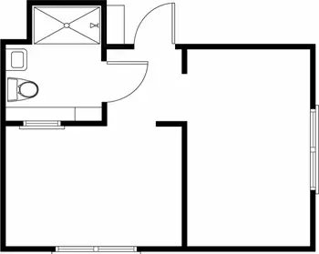 Floorplan of RoseCrest, Assisted Living, Nursing Home, Independent Living, CCRC, Inman, SC 7