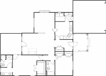 Floorplan of RoseCrest, Assisted Living, Nursing Home, Independent Living, CCRC, Inman, SC 9