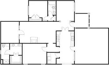 Floorplan of RoseCrest, Assisted Living, Nursing Home, Independent Living, CCRC, Inman, SC 11