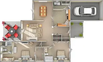 Floorplan of RoseCrest, Assisted Living, Nursing Home, Independent Living, CCRC, Inman, SC 14