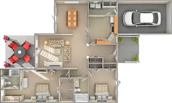 Floorplan of RoseCrest, Assisted Living, Nursing Home, Independent Living, CCRC, Inman, SC 13