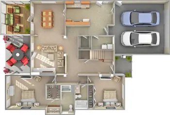Floorplan of RoseCrest, Assisted Living, Nursing Home, Independent Living, CCRC, Inman, SC 16