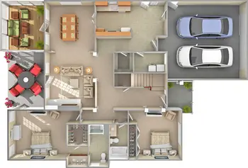 Floorplan of RoseCrest, Assisted Living, Nursing Home, Independent Living, CCRC, Inman, SC 15