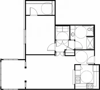 Floorplan of Franke at Seaside, Assisted Living, Nursing Home, Independent Living, CCRC, Mount Pleasant, SC 2