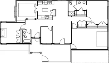Floorplan of Franke at Seaside, Assisted Living, Nursing Home, Independent Living, CCRC, Mount Pleasant, SC 7