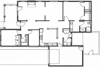 Floorplan of Franke at Seaside, Assisted Living, Nursing Home, Independent Living, CCRC, Mount Pleasant, SC 15