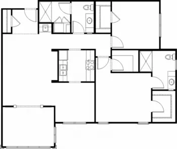 Floorplan of Franke at Seaside, Assisted Living, Nursing Home, Independent Living, CCRC, Mount Pleasant, SC 18