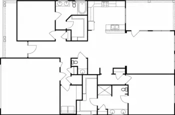 Floorplan of Heritage at Lowman, Assisted Living, Nursing Home, Independent Living, CCRC, Chapin, SC 18