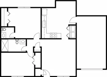 Floorplan of Heritage at Lowman, Assisted Living, Nursing Home, Independent Living, CCRC, Chapin, SC 19
