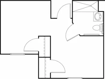Floorplan of Trinity on Laurens, Assisted Living, Nursing Home, Independent Living, CCRC, Aiken, SC 12