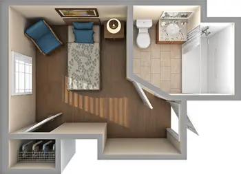 Floorplan of Trinity on Laurens, Assisted Living, Nursing Home, Independent Living, CCRC, Aiken, SC 2