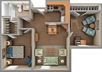Floorplan of Trinity on Laurens, Assisted Living, Nursing Home, Independent Living, CCRC, Aiken, SC 11