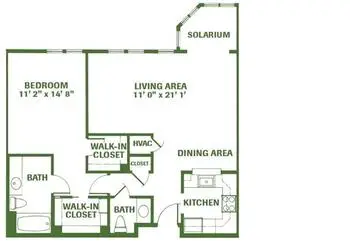 Floorplan of RiverWoods Exeter, Assisted Living, Nursing Home, Independent Living, CCRC, Exeter, NH 7