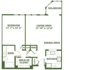 Floorplan of RiverWoods Exeter, Assisted Living, Nursing Home, Independent Living, CCRC, Exeter, NH 8