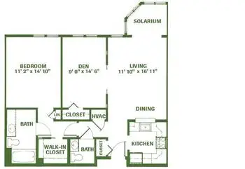 Floorplan of RiverWoods Exeter, Assisted Living, Nursing Home, Independent Living, CCRC, Exeter, NH 3