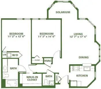 Floorplan of RiverWoods Exeter, Assisted Living, Nursing Home, Independent Living, CCRC, Exeter, NH 10