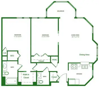 Floorplan of RiverWoods Exeter, Assisted Living, Nursing Home, Independent Living, CCRC, Exeter, NH 11