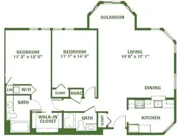 Floorplan of RiverWoods Exeter, Assisted Living, Nursing Home, Independent Living, CCRC, Exeter, NH 12