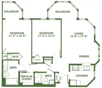 Floorplan of RiverWoods Exeter, Assisted Living, Nursing Home, Independent Living, CCRC, Exeter, NH 13