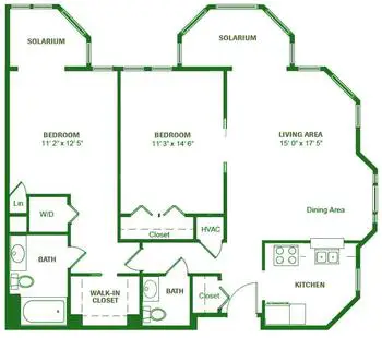 Floorplan of RiverWoods Exeter, Assisted Living, Nursing Home, Independent Living, CCRC, Exeter, NH 14