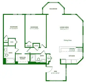 Floorplan of RiverWoods Exeter, Assisted Living, Nursing Home, Independent Living, CCRC, Exeter, NH 15