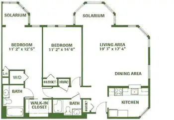 Floorplan of RiverWoods Exeter, Assisted Living, Nursing Home, Independent Living, CCRC, Exeter, NH 16