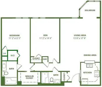 Floorplan of RiverWoods Exeter, Assisted Living, Nursing Home, Independent Living, CCRC, Exeter, NH 17