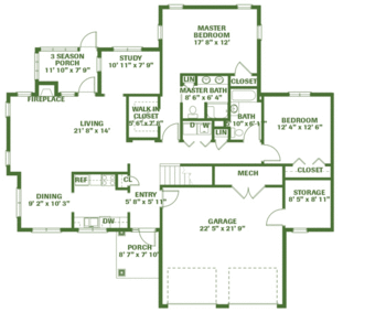 Floorplan of RiverWoods Exeter, Assisted Living, Nursing Home, Independent Living, CCRC, Exeter, NH 20
