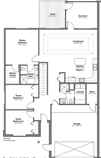 Floorplan of Aase Haugen, Assisted Living, Nursing Home, Independent Living, CCRC, Decorah, IA 3