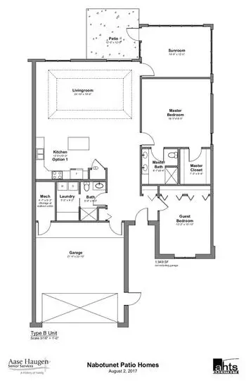 Floorplan of Aase Haugen, Assisted Living, Nursing Home, Independent Living, CCRC, Decorah, IA 6