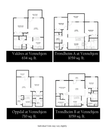 Floorplan of Aase Haugen, Assisted Living, Nursing Home, Independent Living, CCRC, Decorah, IA 9