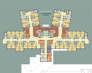Campus Map of Friendship Haven, Assisted Living, Nursing Home, Independent Living, CCRC, Fort Dodge, IA 4